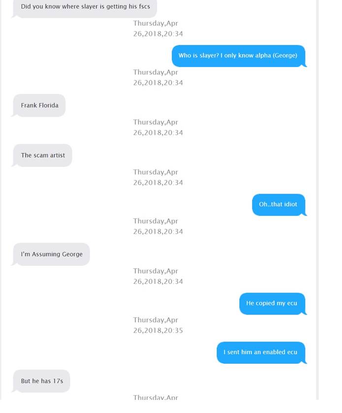 iphone brendan ask about frank slayer