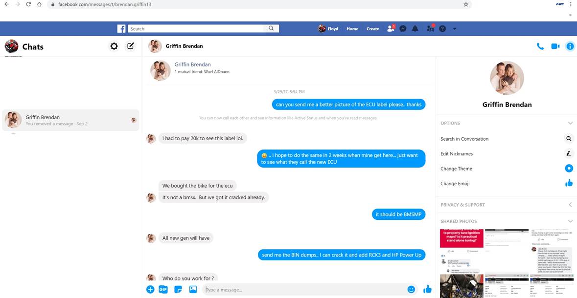 1A facebook first contact 2017_I did not know it was BT